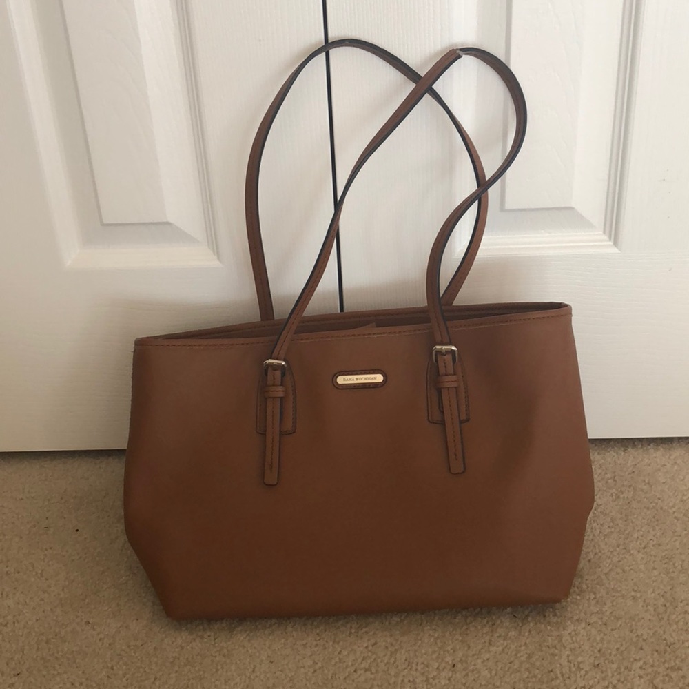 Brown tote/ purse